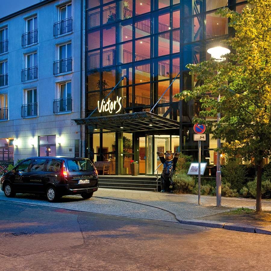 فندق فندق فيكتور ريزيدينس برلين المظهر الخارجي الصورة